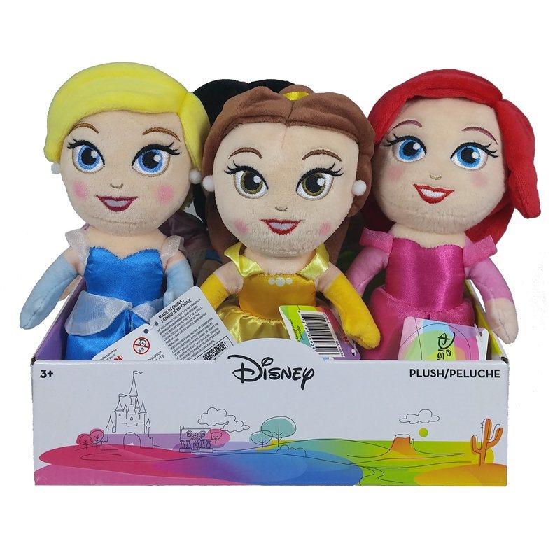 ASST DISNEY PELUCHE PRINCESSE 9 PELUCHES Peluches cinéma télé